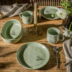 Ole Brumm frokostsett i 12 deler Fyrklövern