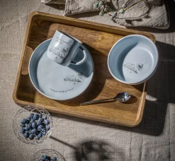 Ole Brumm frokostsett i 12 deler Fyrklövern