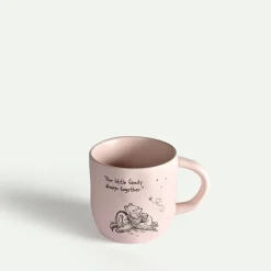 Ole Brumm krus Family 30 cl, Lys rosa Fyrklövern