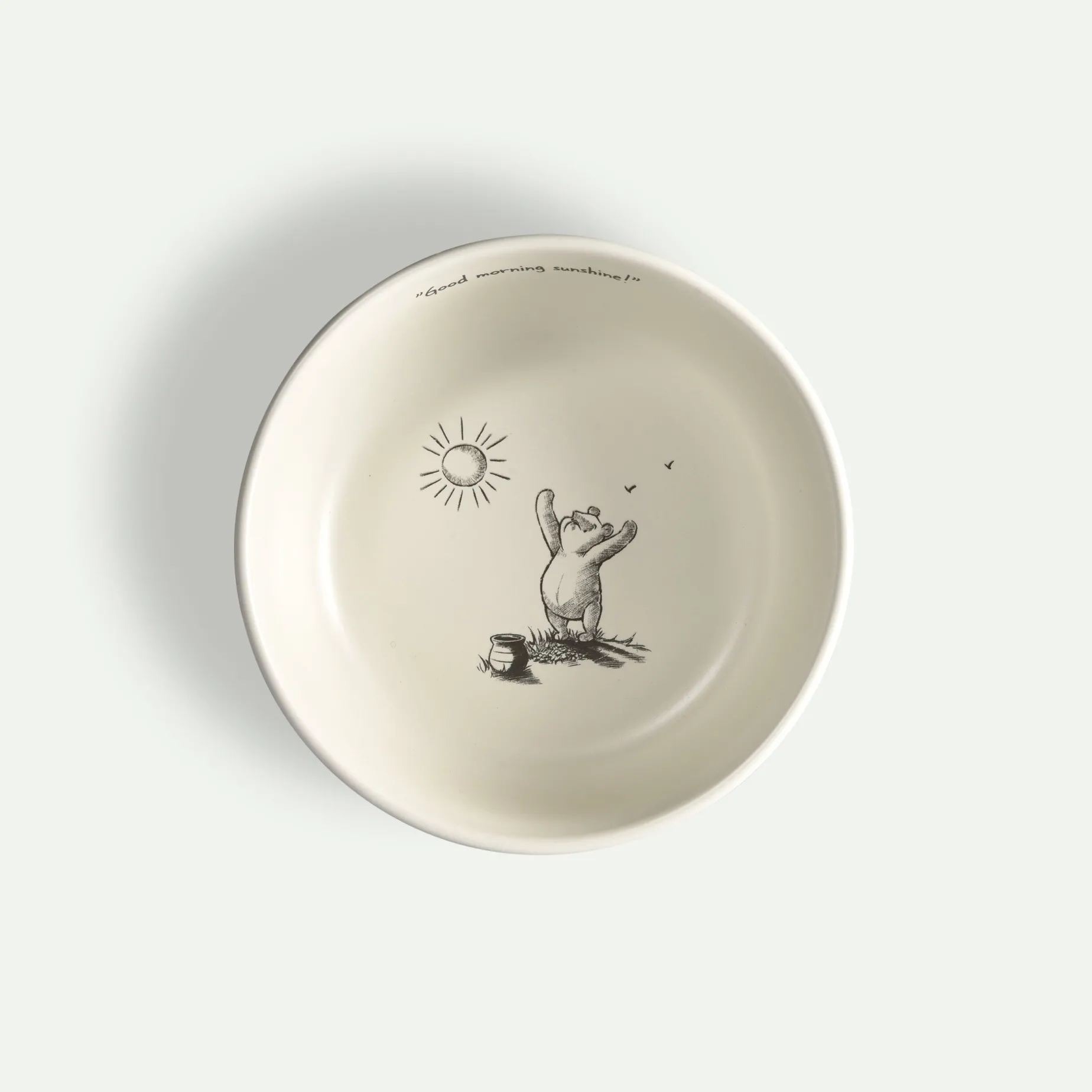 Ole Brumm skål 15 cm 3-pk Fyrklövern