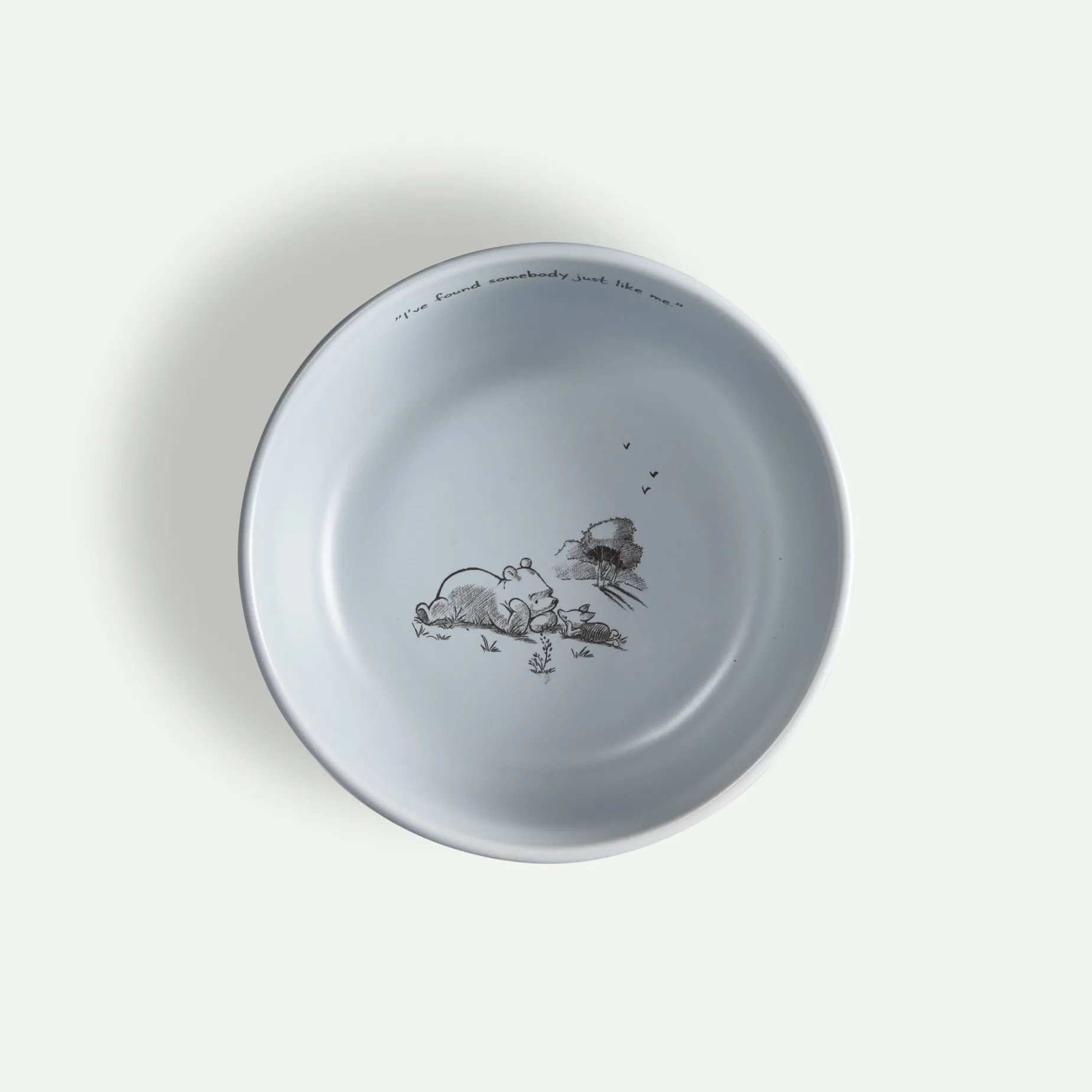 Ole Brumm skål 15 cm 3-pk Fyrklövern