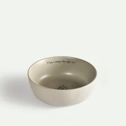 Ole Brumm skål Hug 15 cm, Brun Fyrklövern