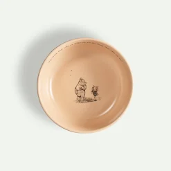 Ole Brumm skål Me 15 cm, Aprikos Fyrklövern