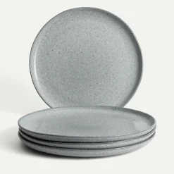 Pepper tallerken 28 cm 4-pk Fyrklövern