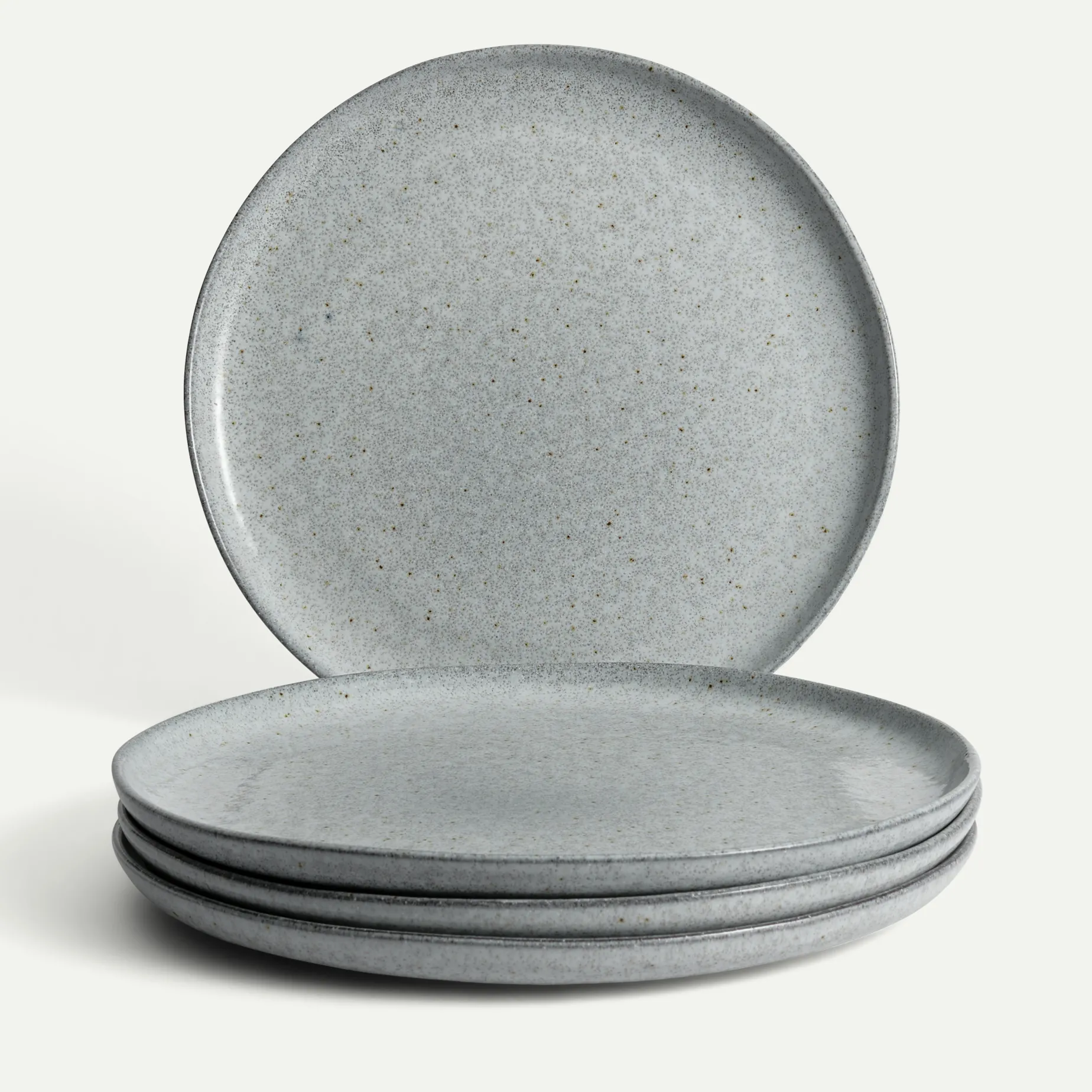 Pepper tallerken 28 cm 4-pk Fyrklövern