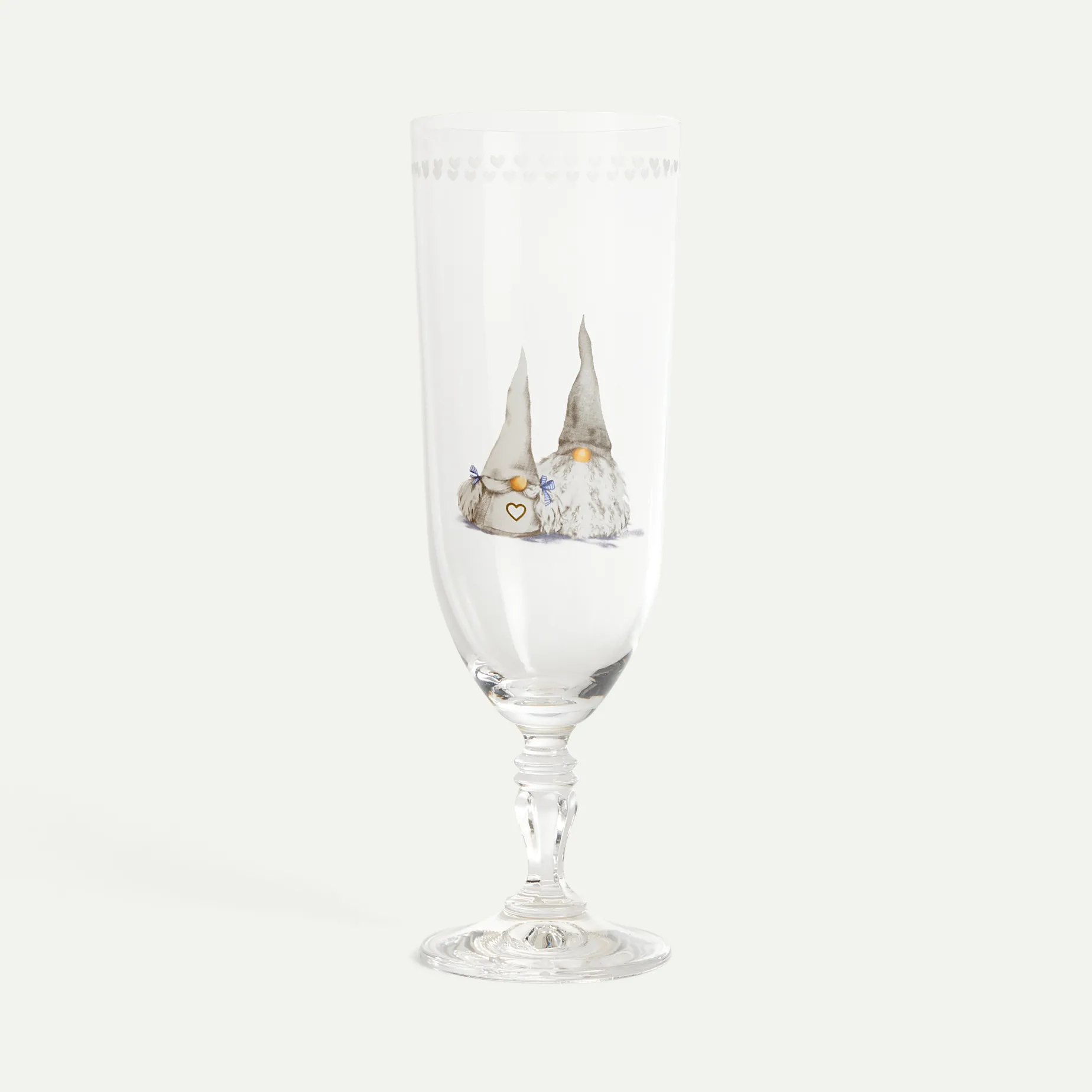 Åsas Jul ølglass 40 cl Fyrklövern