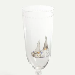 Åsas Jul ølglass 40 cl Fyrklövern