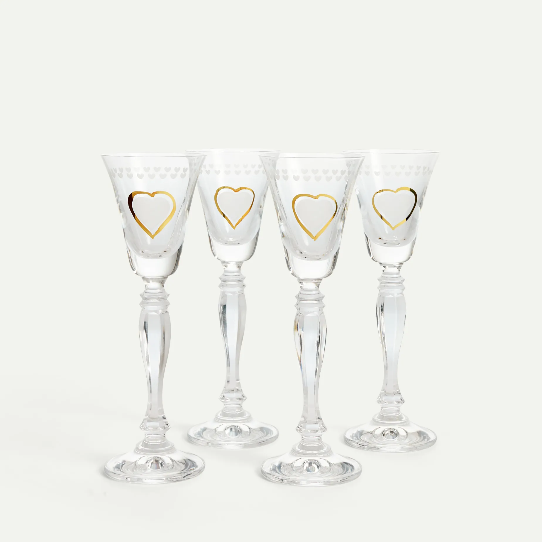 Åsas Jul snaps & likørglass 6 cl 4-pk Fyrklövern