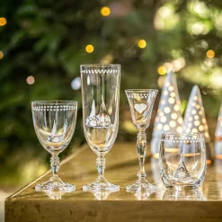 Åsas Jul snaps & likørglass 6 cl 4-pk Fyrklövern