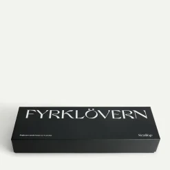 Scallop lysestake for fire lys Fyrklövern