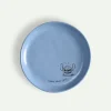 Stitch asjett Ohana 20 cm , Blå Fyrklövern