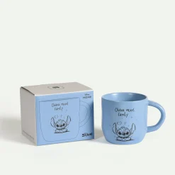 Stitch mugg Ohana 30 cl, Blå Fyrklövern