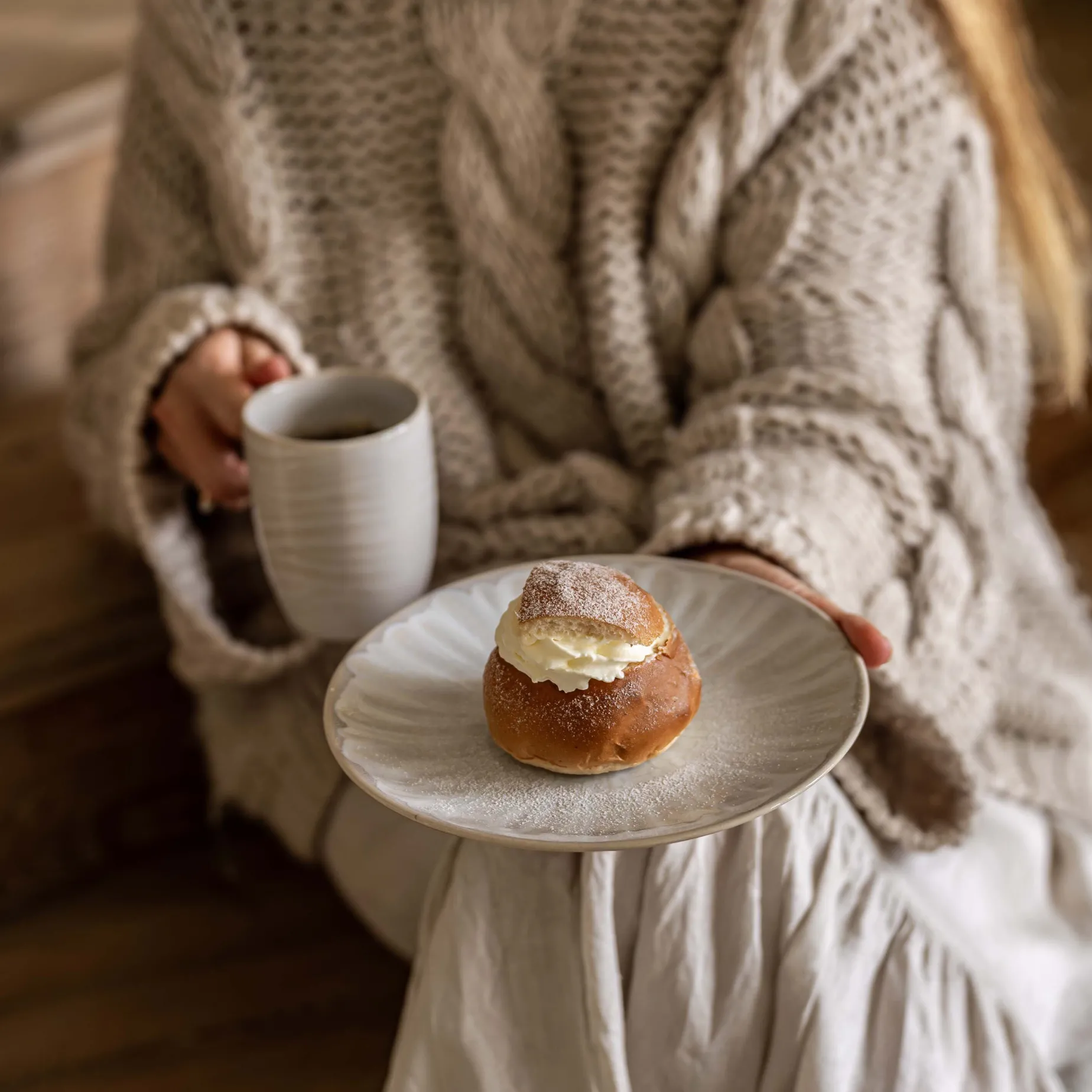 Terra Fiore frokostsett i 12 deler Fyrklövern