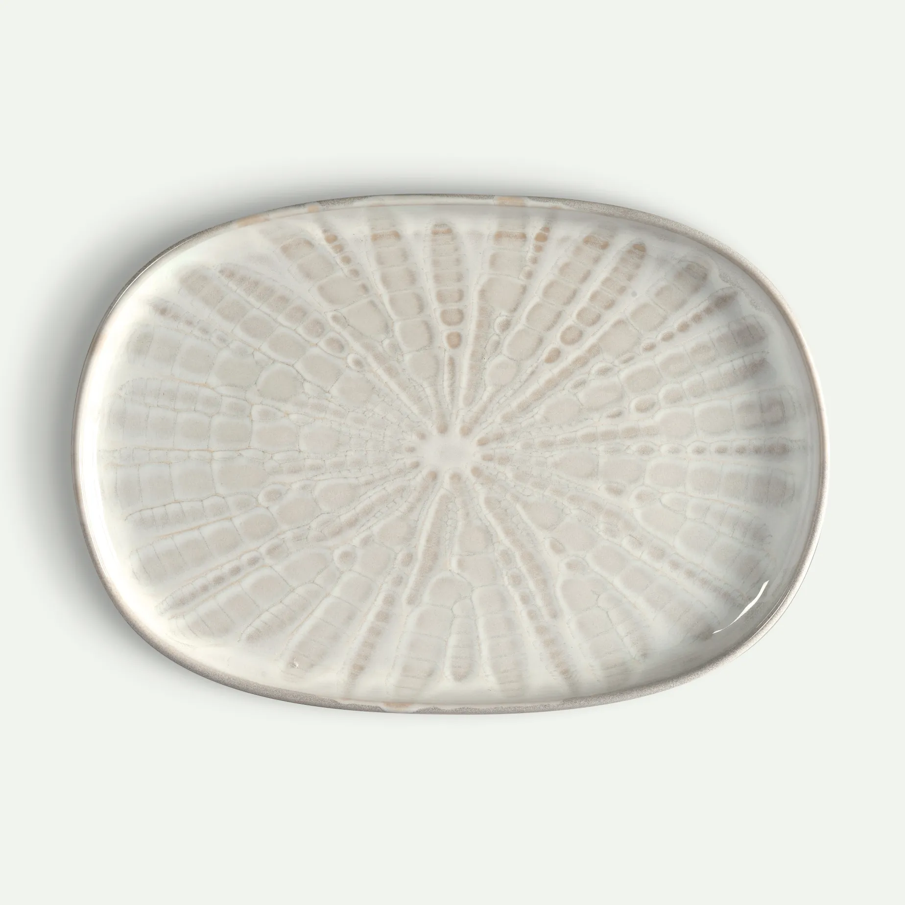 Terra Fiore serveringsfat 33 x 23 cm Fyrklövern