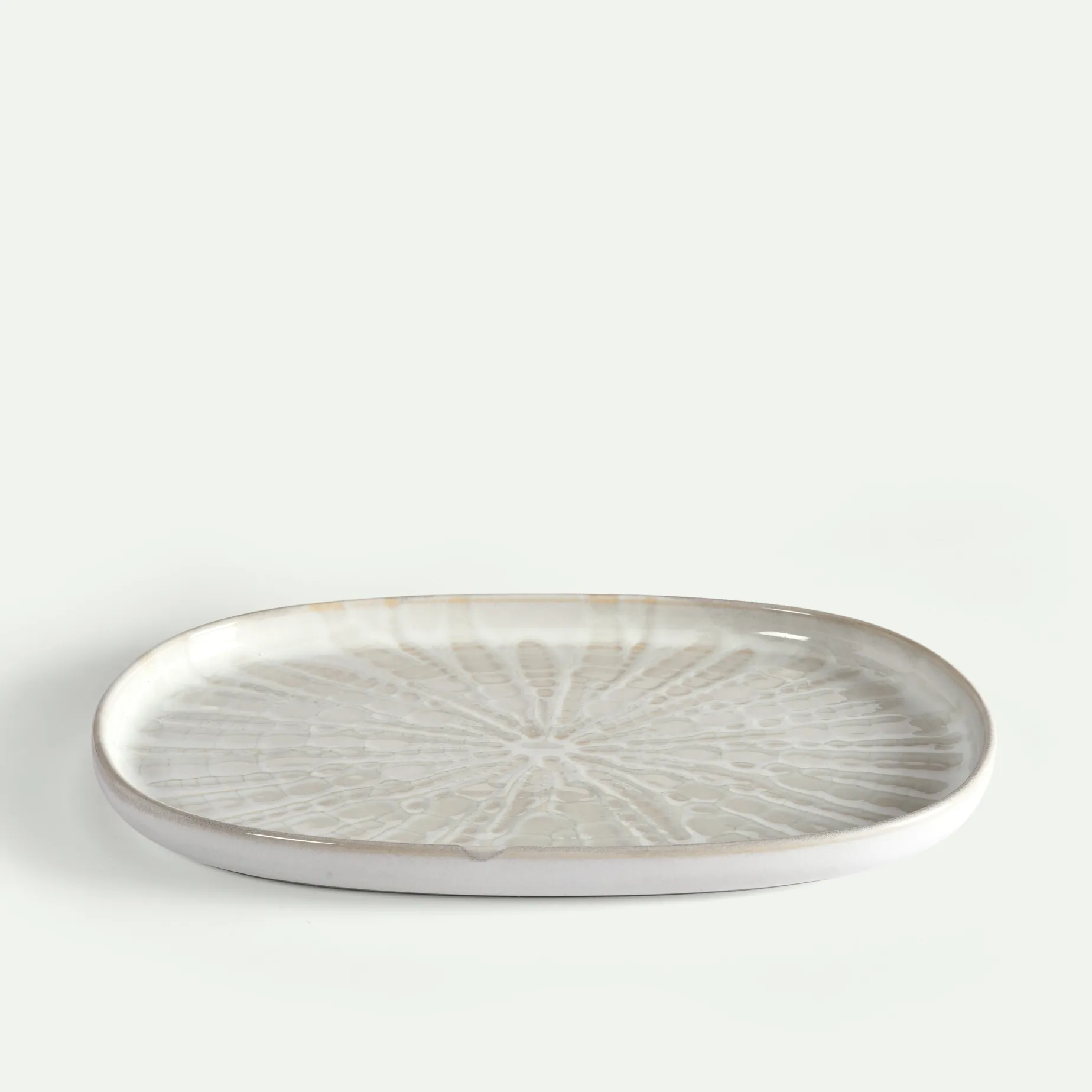 Terra Fiore serveringsfat 33 x 23 cm Fyrklövern