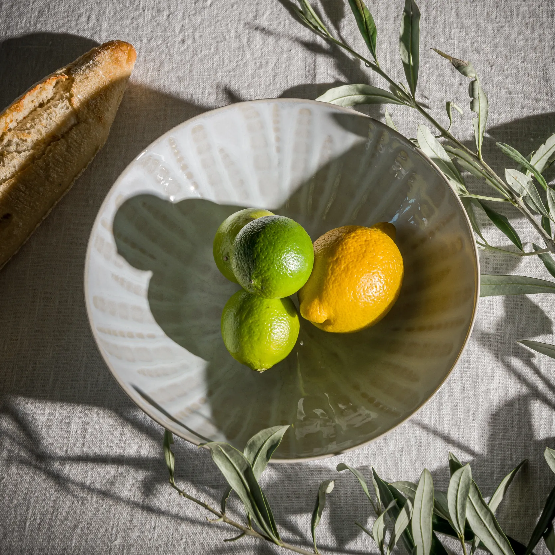 Terra Fiore skål 24 cm Fyrklövern