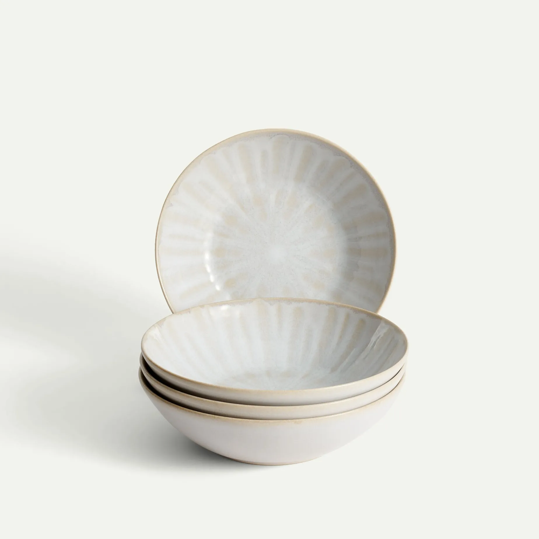 Terra Fiore skål 17 cm 4-pk Fyrklövern