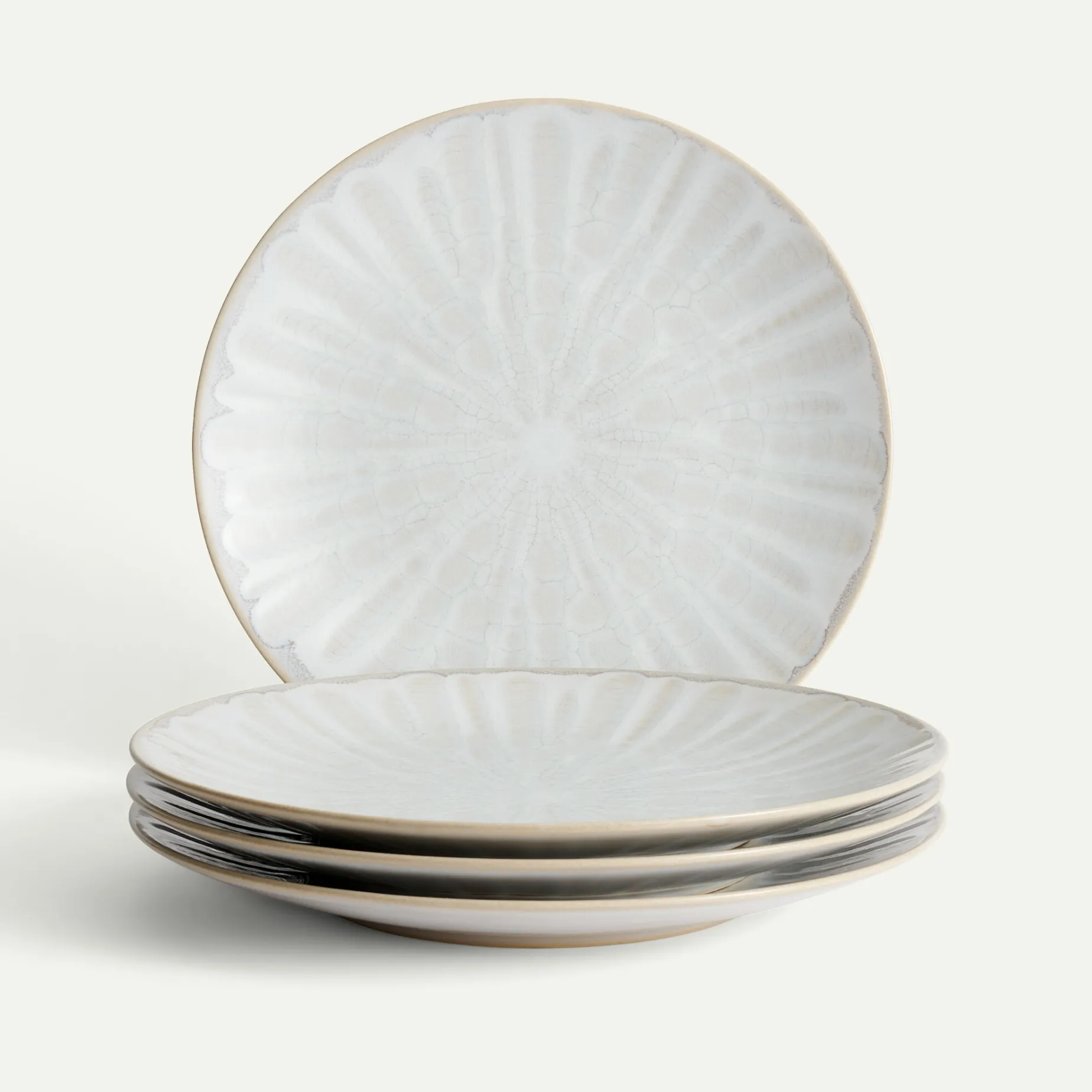 Terra Fiore tallerken 27 cm 4-pk Fyrklövern