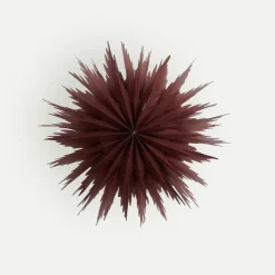 Watt & Veke Liz adventsstjerne 50 cm, Red Ochre Fyrklövern