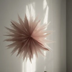Watt & Veke Liz adventsstjerne 50 cm, Pink Fyrklövern