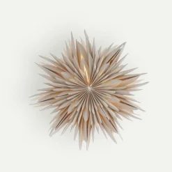 Watt & Veke Maja adventsstjerne 50 cm, Greige Fyrklövern