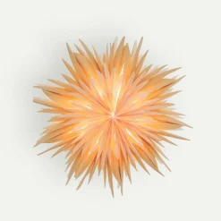 Watt & Veke Maja adventsstjerne 50 cm, Orange Fyrklövern
