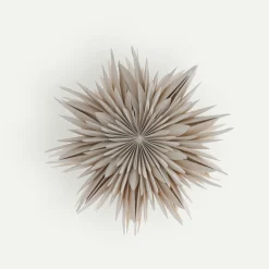 Watt & Veke Maja adventsstjerne 50 cm, Greige Fyrklövern