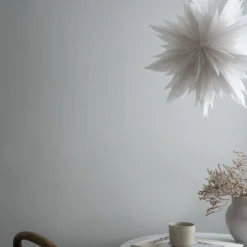 Watt & Veke Oslo adventsstjerne 44 cm, White Fyrklövern