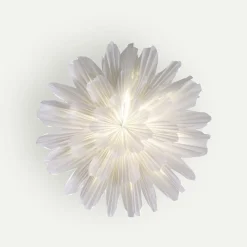 Watt & Veke Snöblomma adventsstjerne 44 cm Fyrklövern