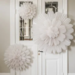 Watt & Veke Snöblomma adventsstjerne 68 cm Fyrklövern