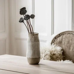 White Pepper vase 30 cm Fyrklövern