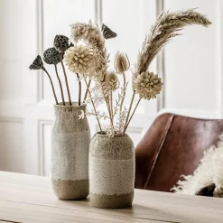 White Pepper vase 22 cm Fyrklövern