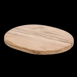 Wood tretallerken 17 cm Fyrklövern